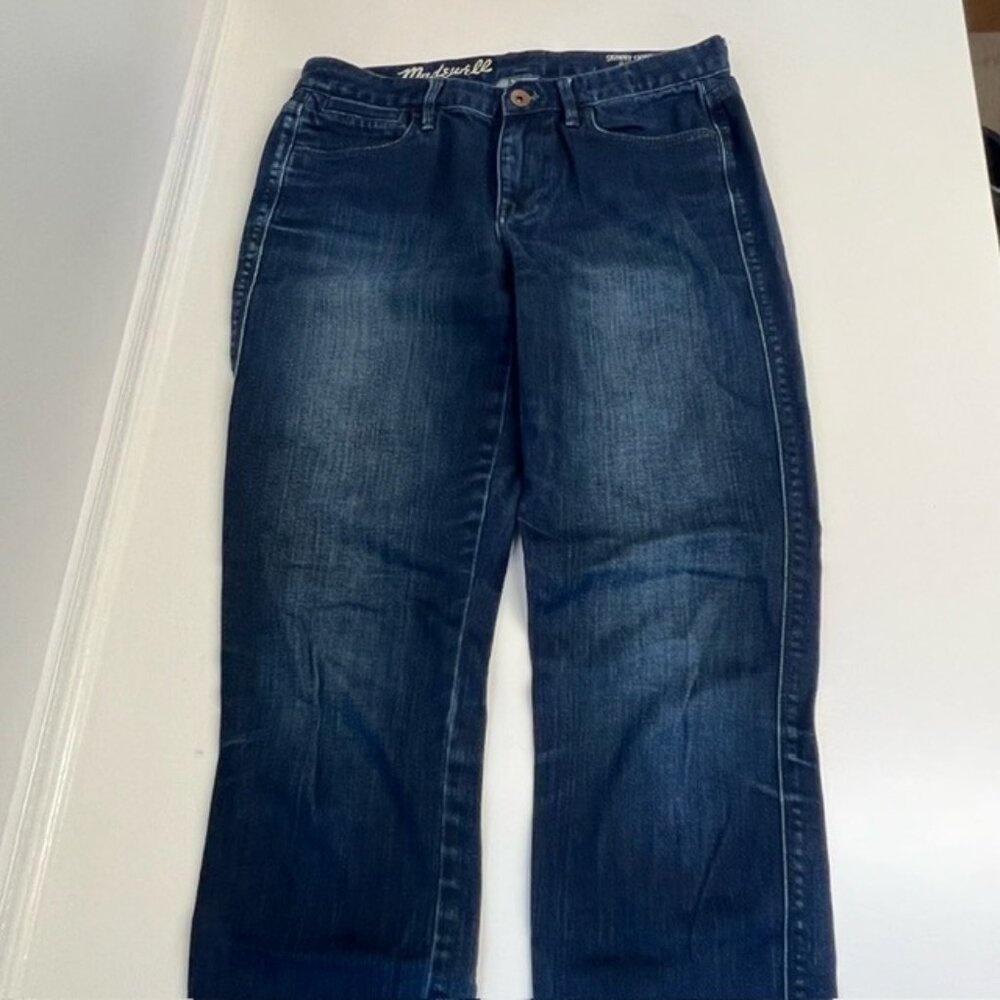 Madewell Skinny Ankle Womens Jeans Size 27 - Picture 1 of 7